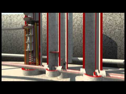 3d Главный канализационный коллектор