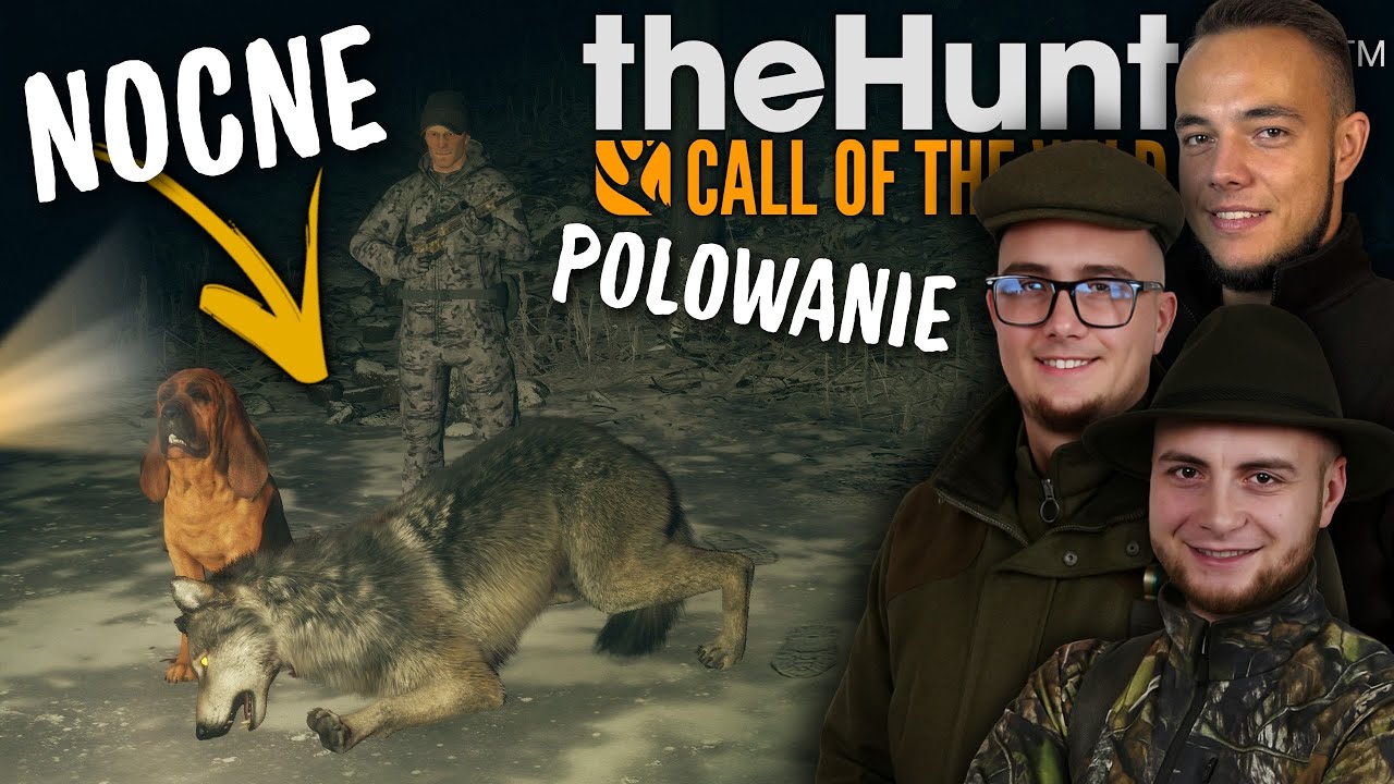 NOCNE POLOWANIE WE 3 OSOBY 😱 SZUKAMY WILKÓW 🐶 40 BOBRÓW NA RAZ 😂 TheHunter: COTW  MST