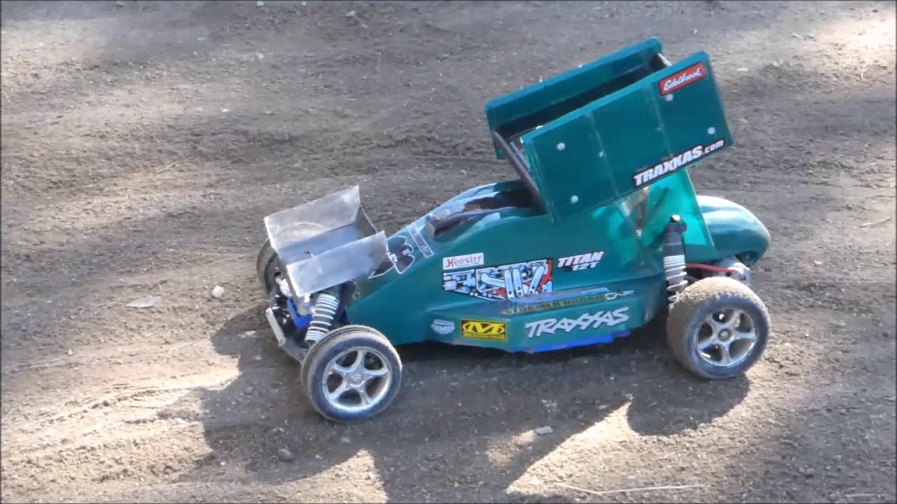 slash sprint car conversion