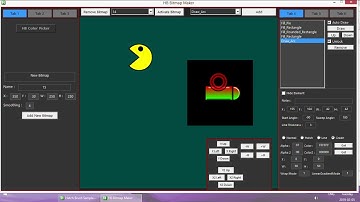 [ AutoHotkey ] GDIP Bitmap Creator / Editor - Early Alpha Release Very Soon (Feat. Cheesy CF Music)