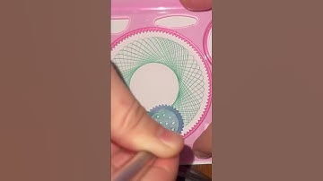 #spirograph #art #satisfying #spirographdrawing #relaxing #spiroart