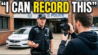 UK Cops QUESTION Auditor Over Filming  But He Knows His Rights!