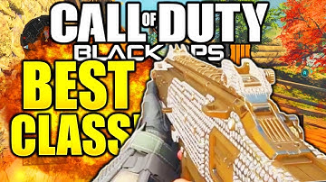 SPITFIRE BEST CLASS SETUP BLACK OPS 4! COD BO4 BEST CLASS SETUP SPITFIRE BEST CLASS!