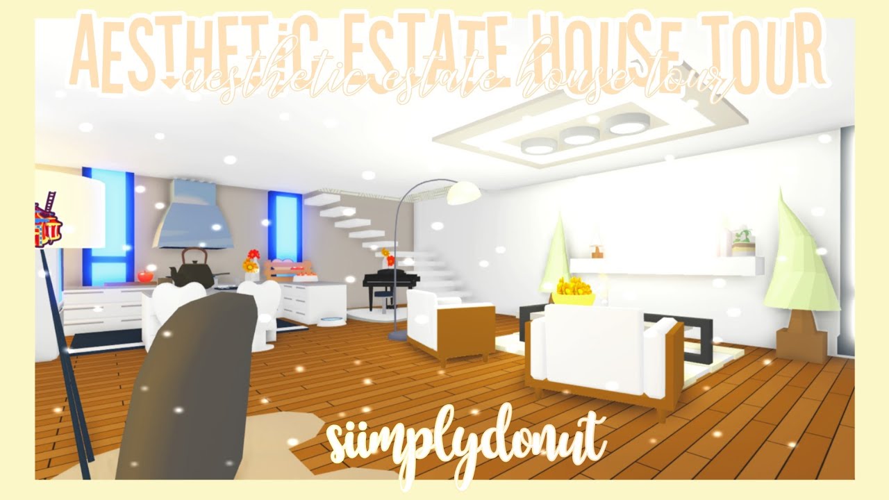 Aesthetic Estate House Tour in Adopt Me! - siimplydonut ...