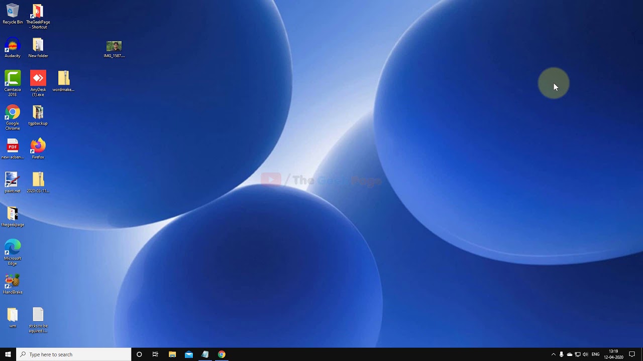 New Update Action Center Not not opening in Windows 10