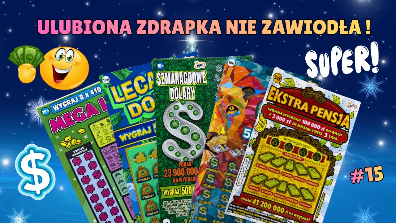 ZDRAPMASY #15🎅PRZYJEMNY POCZĄTEK TYGODNIA Z WYGRANYMI !🥳🥰💸#zdrapki #lotto #win #lottery #lotto #wow