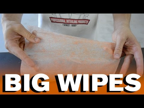 Automotive Hand Wipes