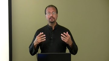 Dr. David deSilva, Cultural World of the New Testament, Lecture 8, Hebrews--Purity and Pollution