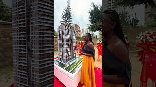 Earlier on we broke ground in Kilimani for a new project and I can tell you the location is perfect.