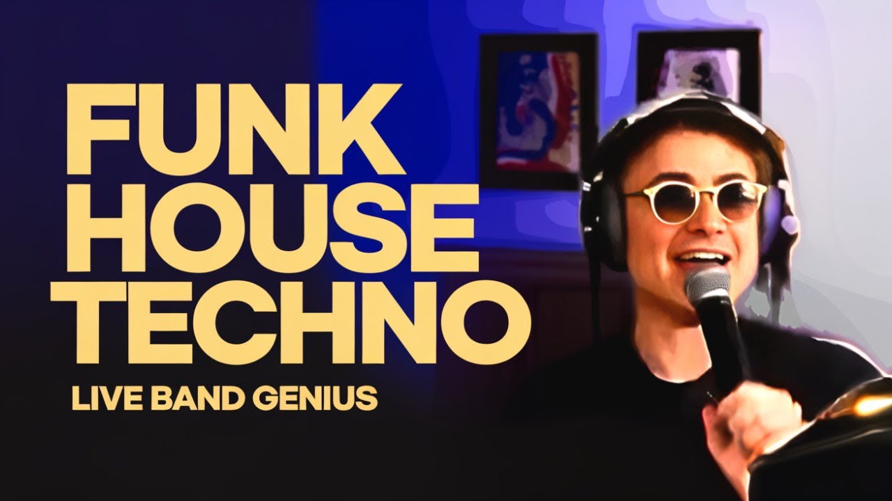 Funk Performance The Most INSANE Live House Funk Performance You'll See Today - YouTube