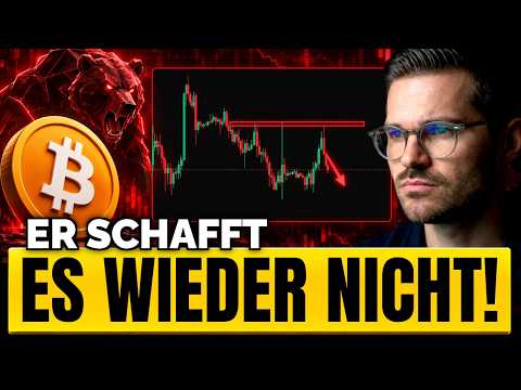 Video preview for CRASH WARNUNG: DAS darf auf keinen Fall bei Bitcoin passieren!