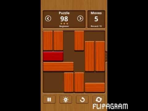 Unblock Me FREE Beginner level 98