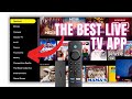 The best live tv app for firestick  completely free to stream