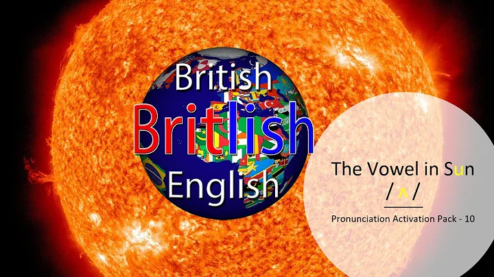Improve your British English Pronunciation: Vowel in Sun / ʌ /