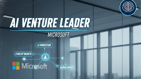 How Microsoft Turns Ideas Into Billion-Dollar Businesses (Inside the CTO’s Incubation Studio)