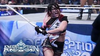 Maya World vs Hikaru Shida - TBS Championship | AEW Redemption 2026