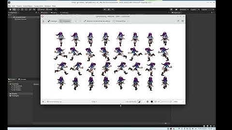 Animações com Sprite Sheet no Unity