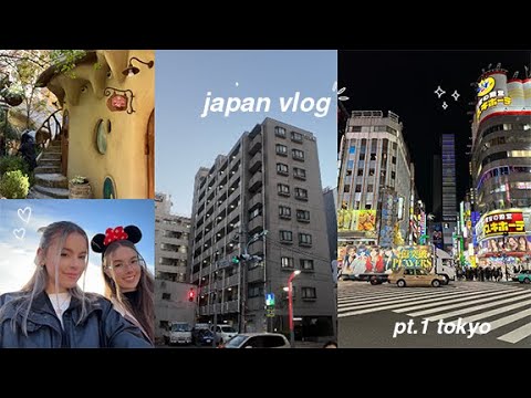 JAPAN VLOG 🍥 pt.1 : exploring tokyo, disney sea, cat cafe, teamLab, good food