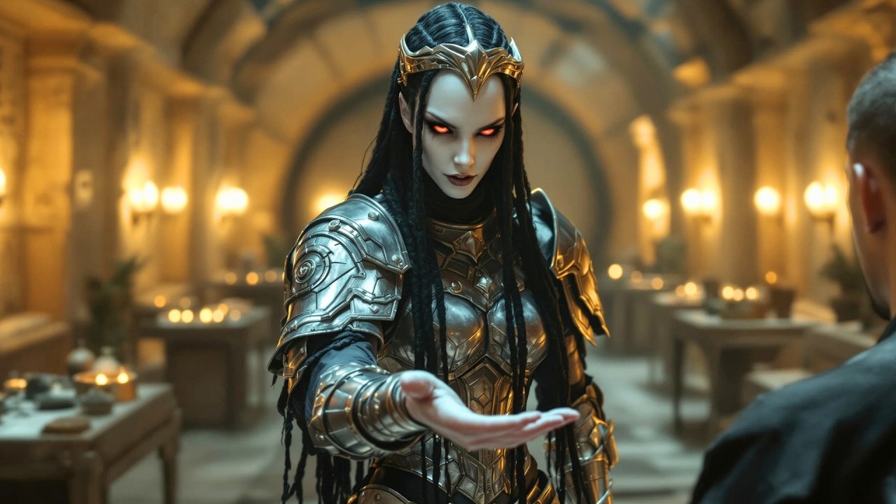 I Unknowingly Slipped On the Vampire Alien Queen's Ring and Sealed My Fate.!