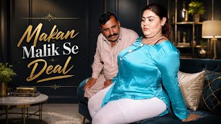 Majboor Aunty ! Makan Malik Se Ek Rat Ki Deal ! New Hindi Web Series 2026 ! Latest Hindi Short Film