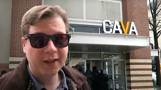 Free Lunch at Cava Grill in Silver Spring