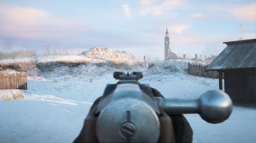 Battlefield 1- Mosin-Nagant M91 Reload Animation