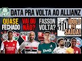 FAVORITO P/ MARQUINHOS! ZAGUEIRO ENTRE FLA E TIMÃO! VERDÃO NO ALLIANZ? SPFC, TETÊ, GROSSI, GALO, JP+