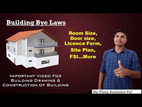 What is Building Bye Law ?