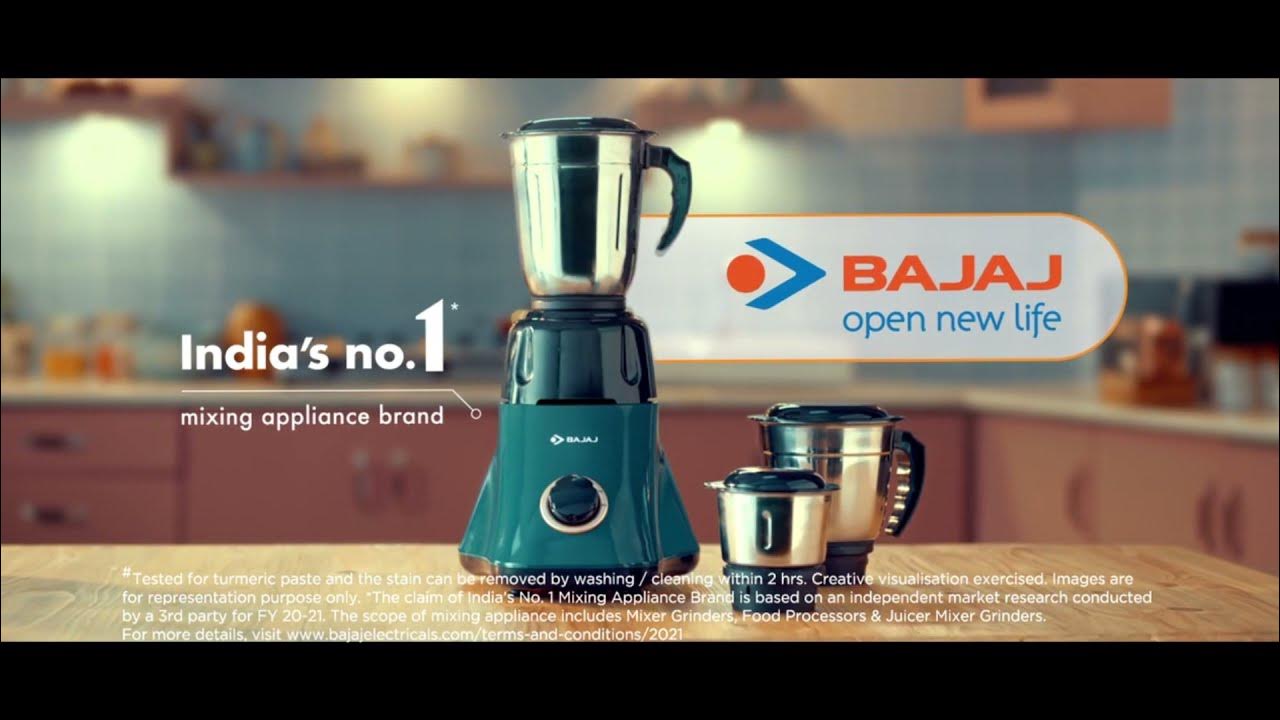 Bajaj Splendora Mixer Grinder YouTube
