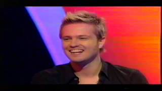 Westlife - The John Daly Show - February 2004 - Part 1 of 2