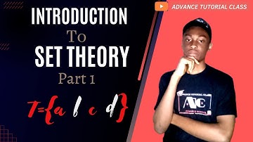 Introduction to Set theory(Part 1)//Definition and specificity.