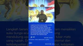 BI Rate Naik ke 5,25 persen demi menjaga stabilitas rupiah.