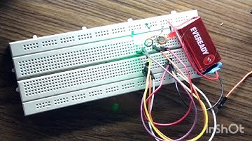 LED Flasher circuit using BC547 transistors | Simple Basic Electronics project