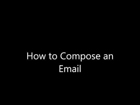 How to Compose an Email in Outlook Webmail