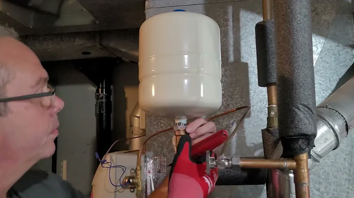 Water Heater Expansion Tank Replacement DIY | Handy KC
