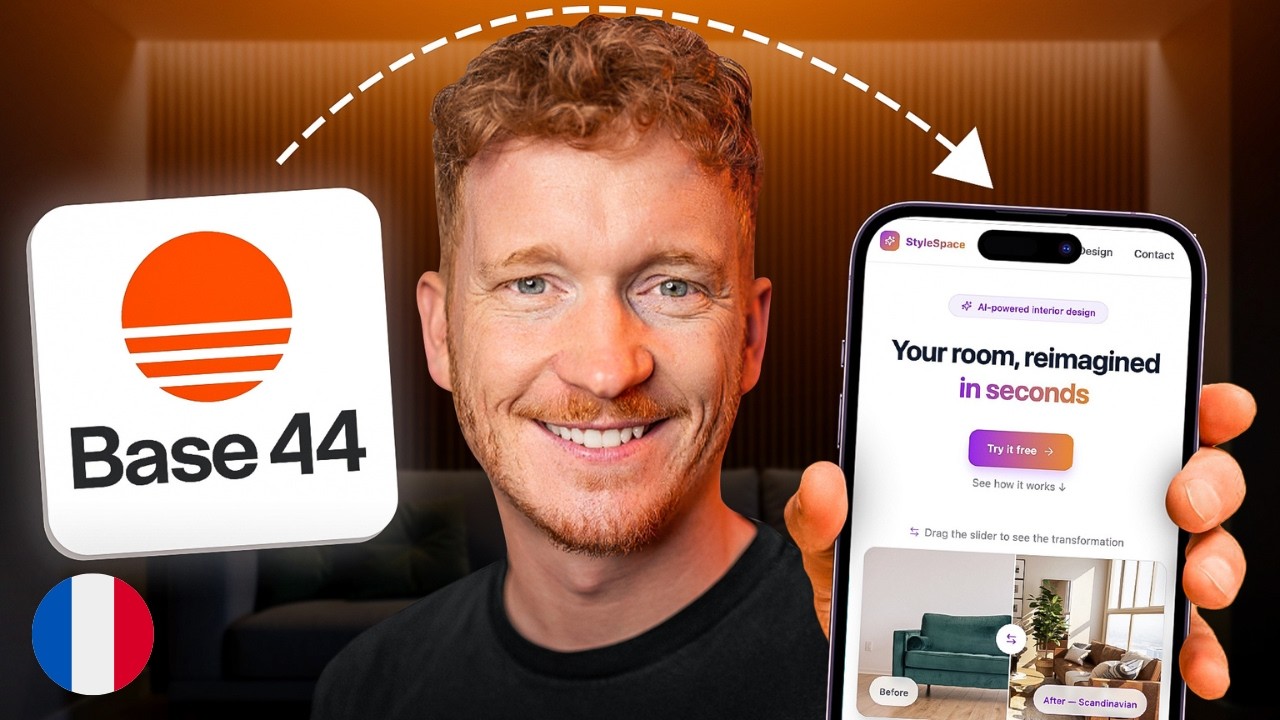 Tutoriel Base44 en Français 2026 – Créer une application avec l'IA gratuitement