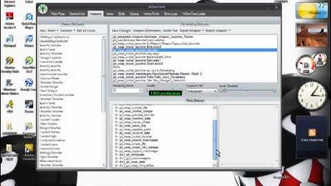 Borderlands Modding Weapons and Items