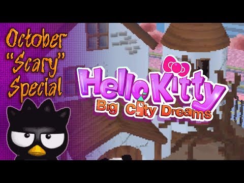 Haunted Mansion - Hello Kitty: Big City Dreams | u0022Scaryu0022 Special