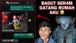 SEWA BADUT SER4M UNTUK BIRTHDAY MAK AKU😱 ! RUPA-RUPANYA DIA….