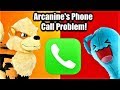 Arcanine&#39;s Phone Call Problem! - Pokemon Plush Pals