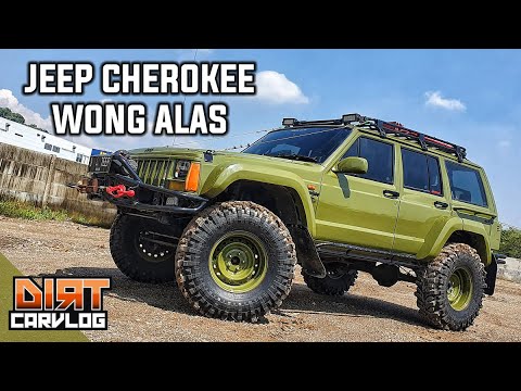 Jika Bengkel Tank Membangun Jeep Cherokee Xj | Dirt Carvlog #191 - Youtube