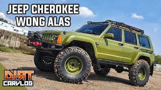 JIKA BENGKEL TANK MEMBANGUN JEEP CHEROKEE XJ | DIRT CARVLOG #191