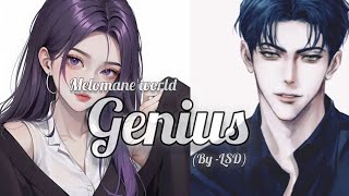 Nightcore - Genius (switching vocals)by LSD Resimi