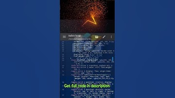 STAR Animation   – Creative HTML, CSS & JavaScript Design | Digital Showcase 2025