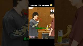 Jungkooks Skincare Be Like  bts jungkook shorts