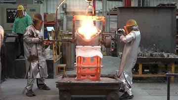 Investment Casting | MetalTek: Metal Casting Expertise