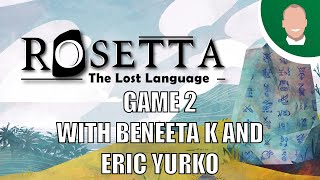 Rosetta: The Lost Language Game 2 with Beneeta K and Eric Yurko! screenshot 2