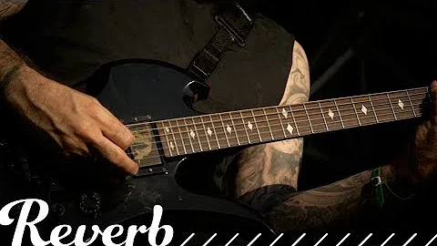 Domenic Romeo of Integrity at HellFest France 2017...