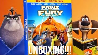 Paws Of Fury The Legend Of Hank Blu-ray Unboxing!!!