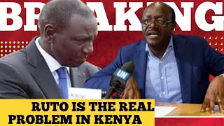 Mukhisa Kituyi Reveal Why Ruto Is Protecting Mithika Linturi |Gangster Government